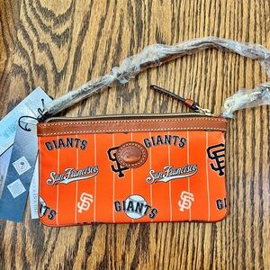 Dooney & Bourke Orange Giants Mini Bag